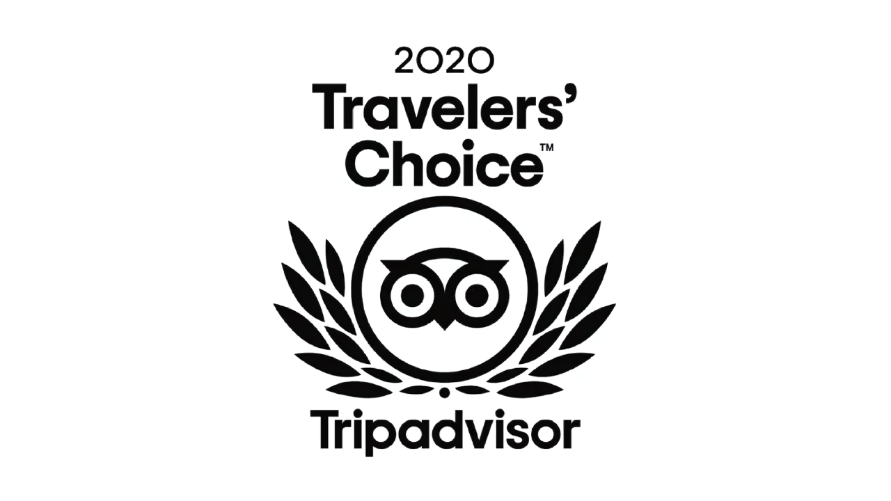Tripadvisor Certificate of Excellence 2020 Award