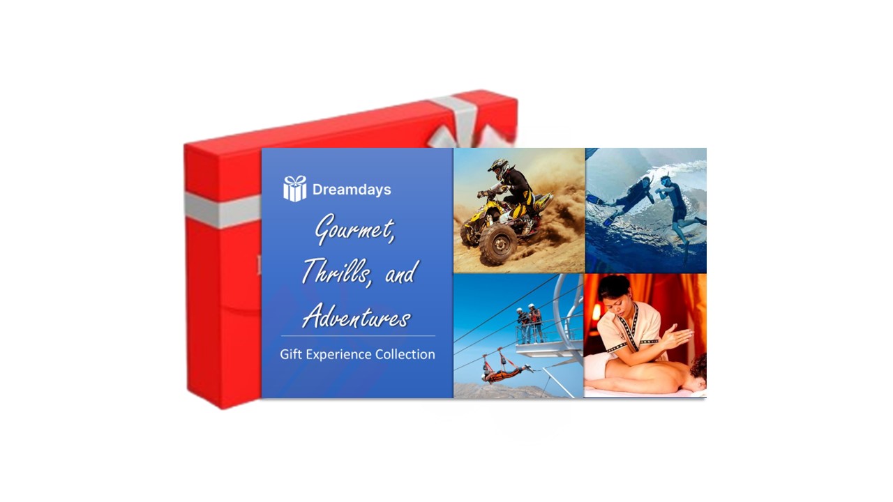 Gourmet, Thrills, and Adventures