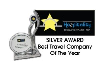 Best Travel Company of the Year - Silver Award 2020/2021